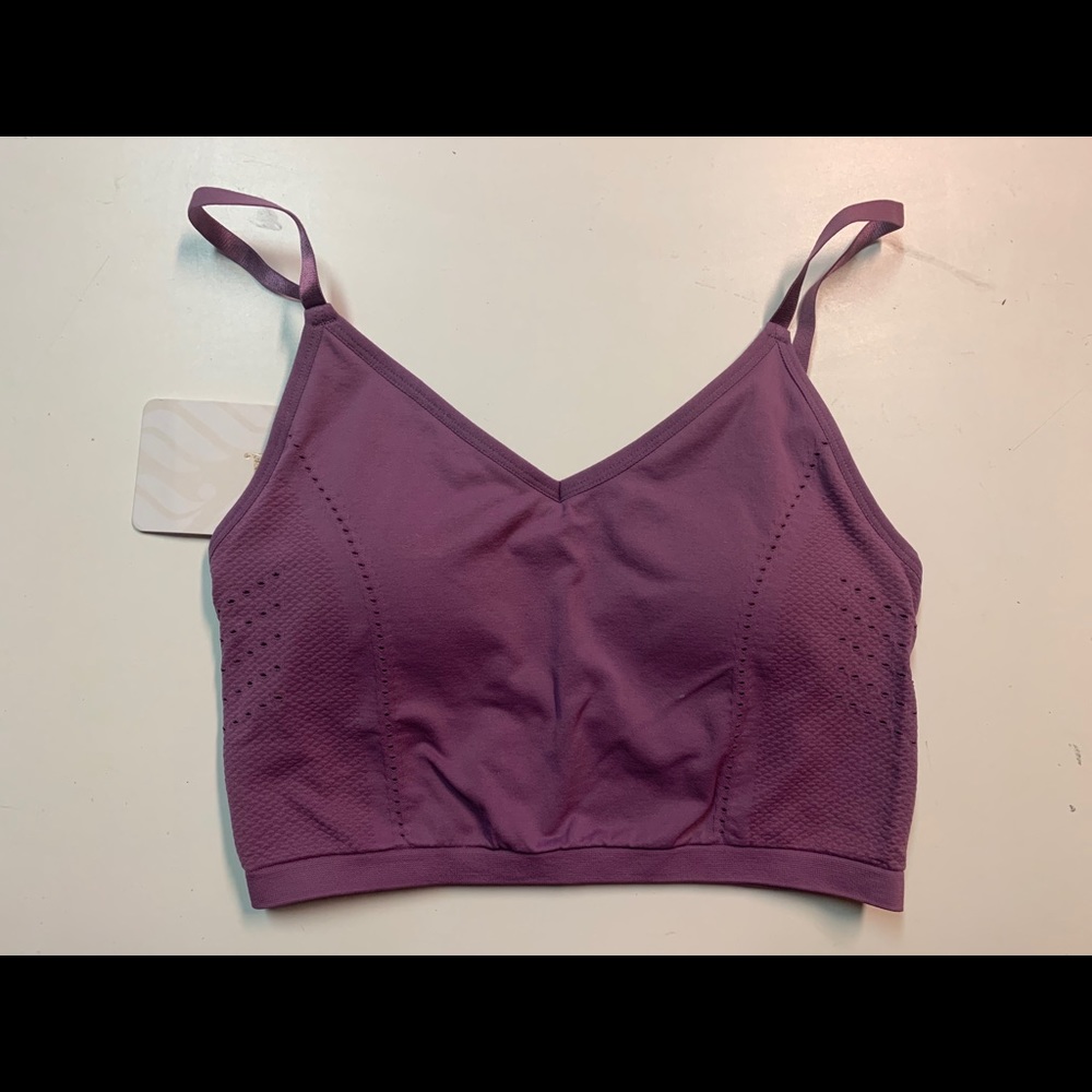 Delta Seamless Midi Bra